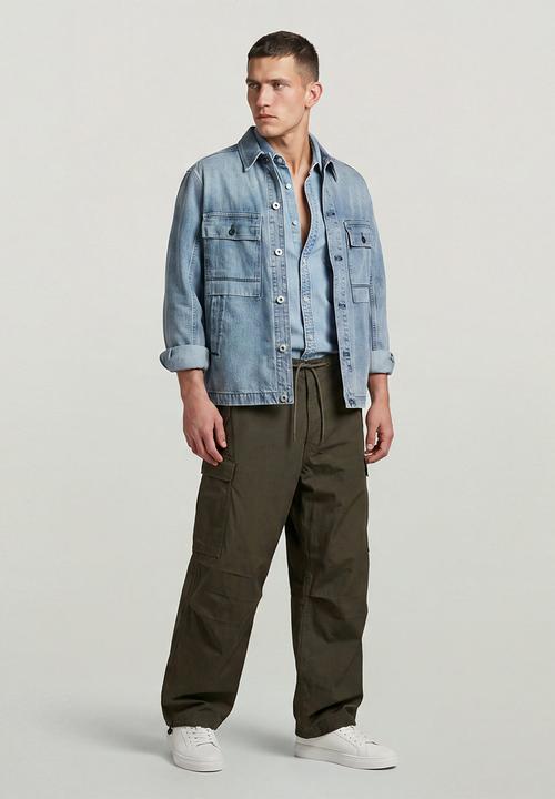 G-STAR - M51 Loose Cargo - Black Olive Gd