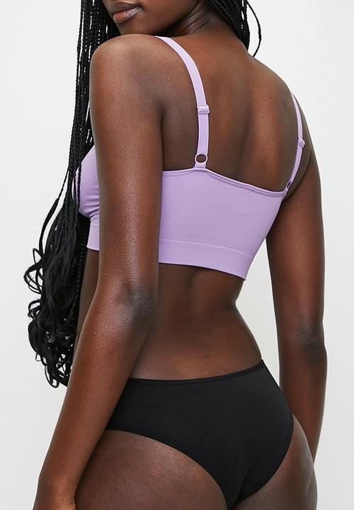 Easy Curves Shapewear - Everyday no wire comfort bra - lilac/purple