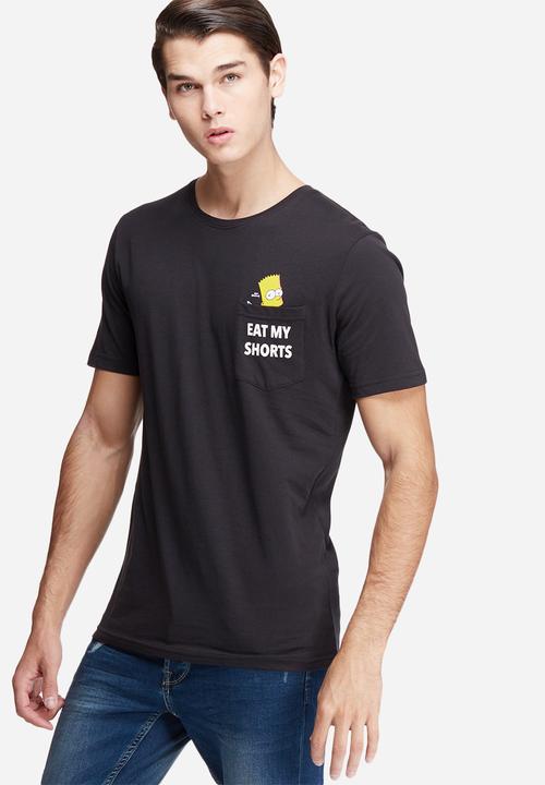 Only & Sons - Simpsons pocket tee