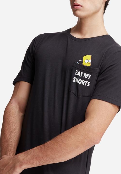 Only & Sons - Simpsons pocket tee