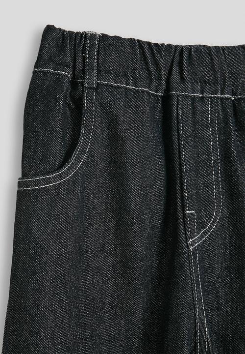 Pop Candy - Wide barrel leg jeans - indigo