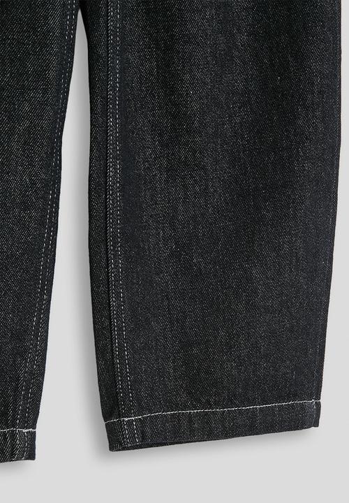 Pop Candy - Wide barrel leg jeans - indigo