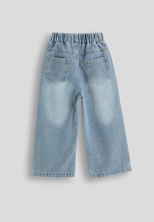Pop Candy - Wide leg jeans - light blue