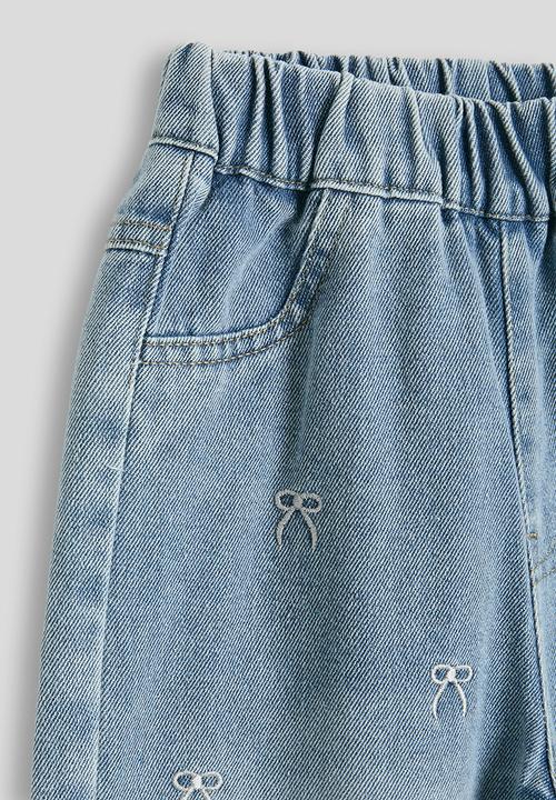 Pop Candy - Wide leg jeans - light blue