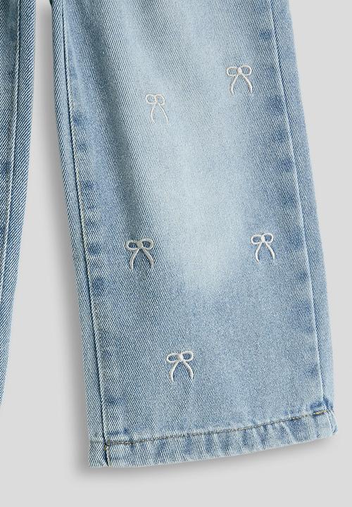 Pop Candy - Wide leg jeans - light blue