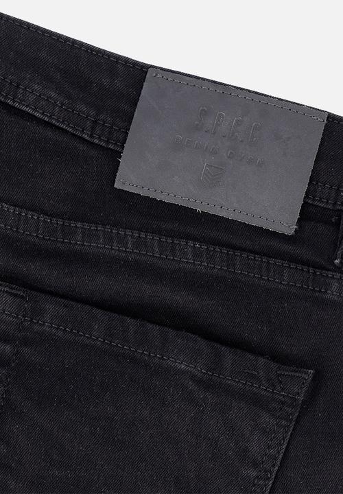S.P.C.C - Eclipse Jeans - Black