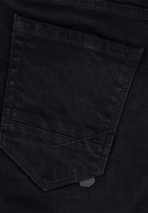 S.P.C.C - Eclipse Jeans - Black