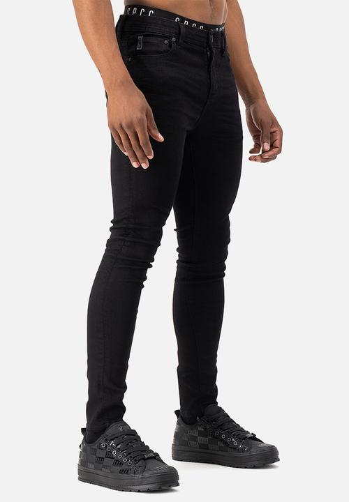 S.P.C.C - Eclipse Jeans - Black