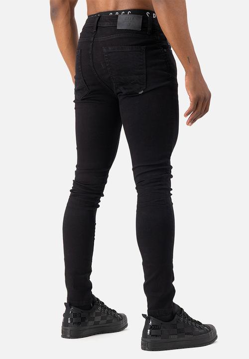 S.P.C.C - Eclipse Jeans - Black