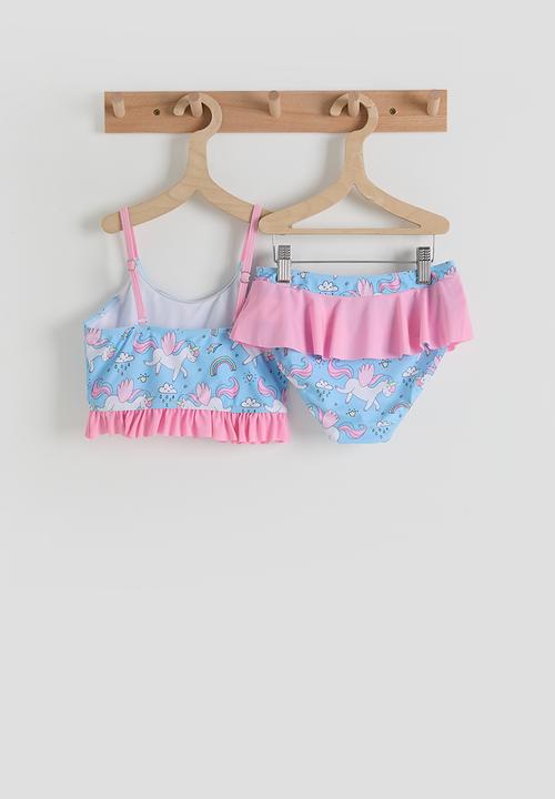 Pop Candy - Tankini - blue/pink/aop