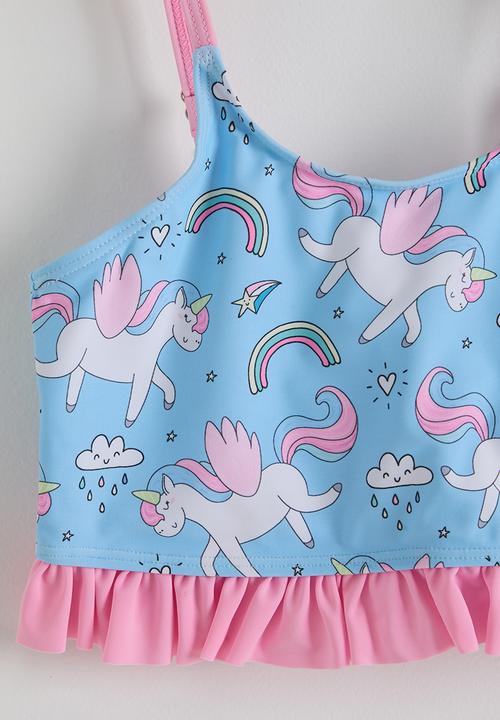 Pop Candy - Tankini - blue/pink/aop