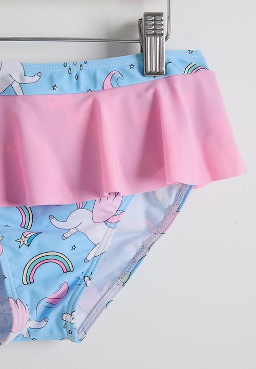 Pop Candy - Tankini - blue/pink/aop
