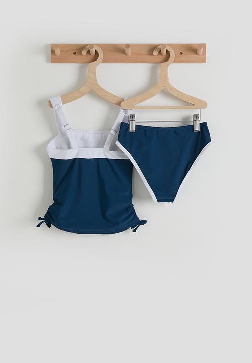 Pop Candy - Tankini - navy/white