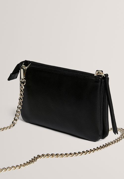 Ted Baker - Aleea: Crossbody Mini Pouch - Black