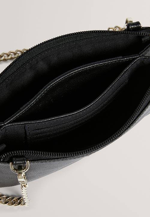 Ted Baker - Aleea: Crossbody Mini Pouch - Black