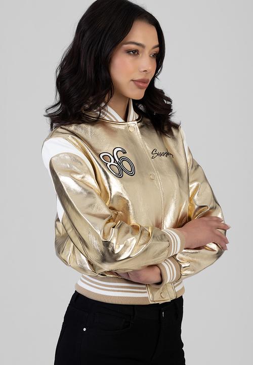 SISSY BOY - Take It Easy Bomber Jacket - Gold