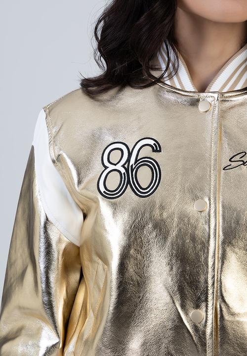 SISSY BOY - Take It Easy Bomber Jacket - Gold