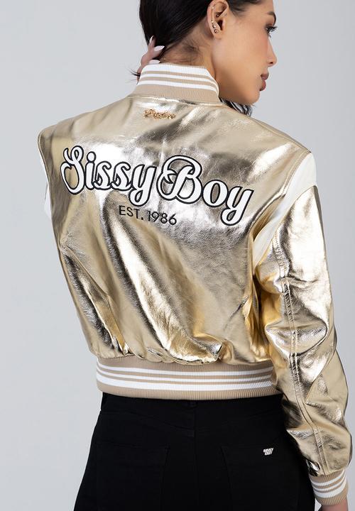 SISSY BOY - Take It Easy Bomber Jacket - Gold