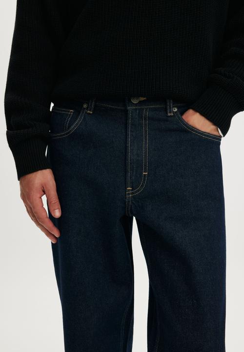 Cotton On - Loose Straight Jean - Snap Blue
