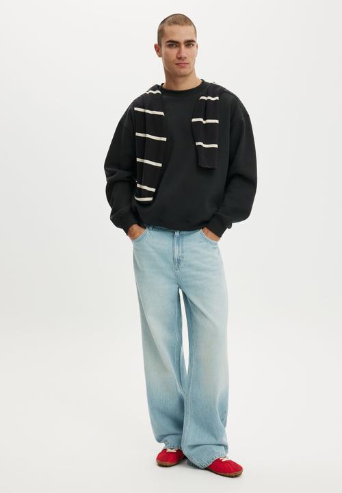 Cotton On - Relaxed Straight Jean-Polar Blue