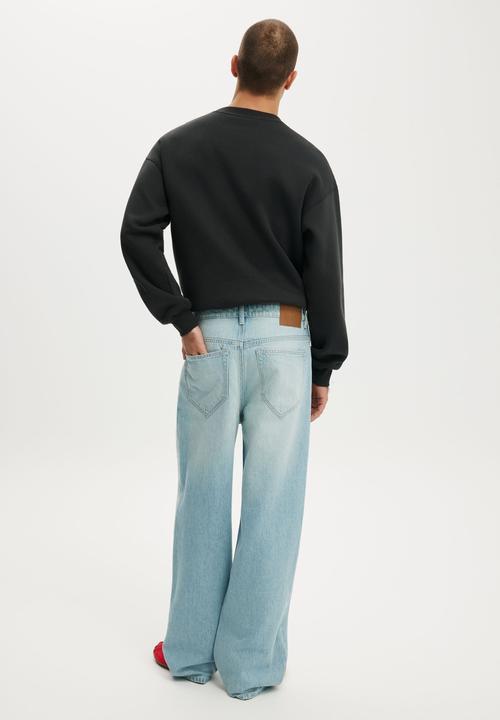 Cotton On - Relaxed Straight Jean-Polar Blue
