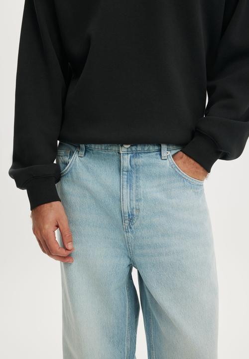 Cotton On - Relaxed Straight Jean-Polar Blue