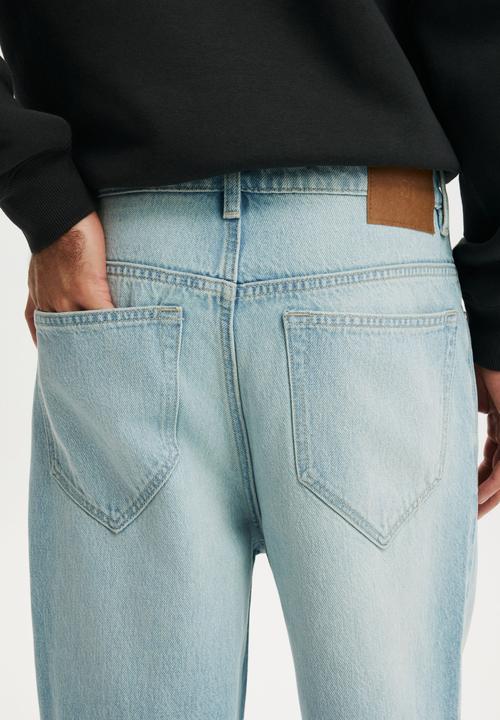 Cotton On - Relaxed Straight Jean-Polar Blue