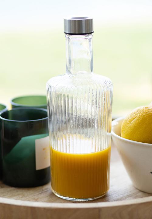 Home Classix - Home Classix Glass Lined Lineage Bottle with S/S lid - clear