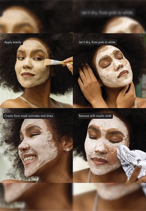 SKOON. - SKOON. OH SHERBET! 3-in-1 Clay Mask Sachets 40g