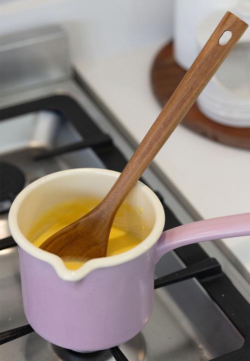 Home Classix - Wooden Solid Spoon - light brown