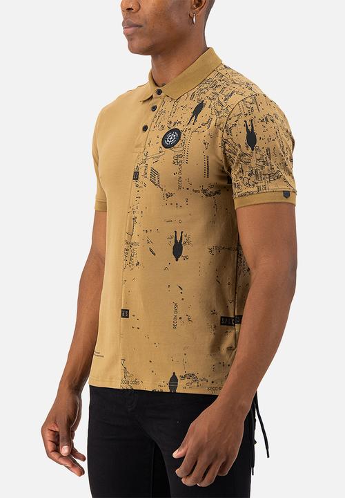 S.P.C.C - Recon Saibot Golfer - Mustard