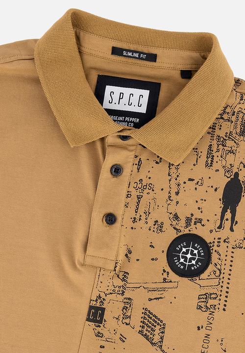 S.P.C.C - Recon Saibot Golfer - Mustard