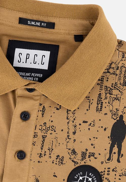S.P.C.C - Recon Saibot Golfer - Mustard