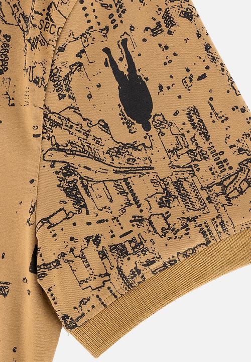 S.P.C.C - Recon Saibot Golfer - Mustard