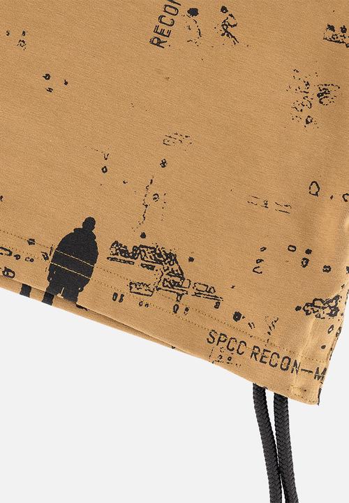 S.P.C.C - Recon Saibot Golfer - Mustard