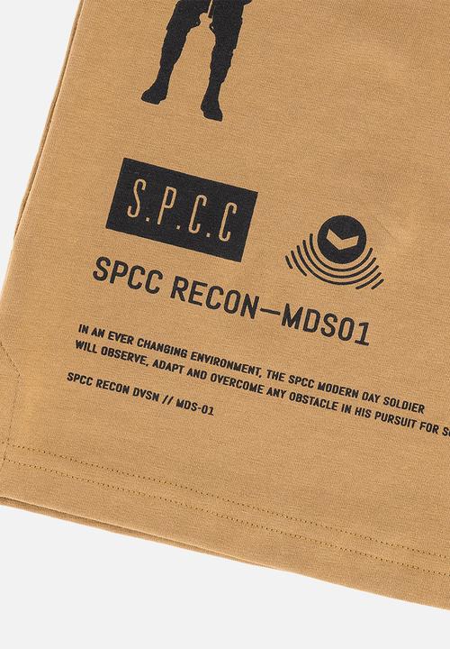 S.P.C.C - Recon Saibot Golfer - Mustard
