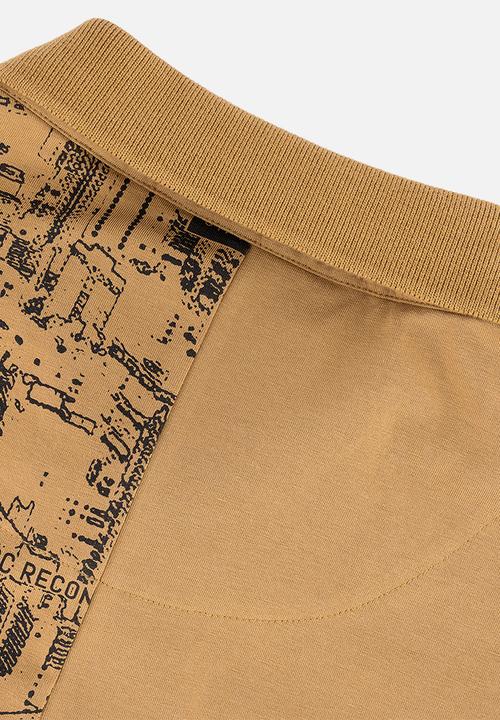 S.P.C.C - Recon Saibot Golfer - Mustard