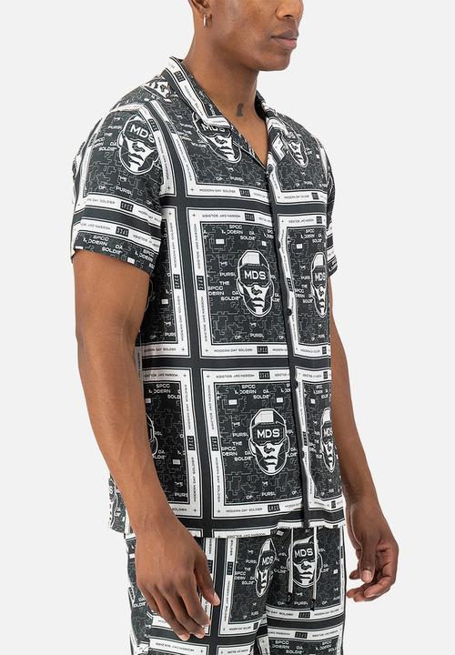 S.P.C.C - MDS Arlen Shirt - Dark Fatigue