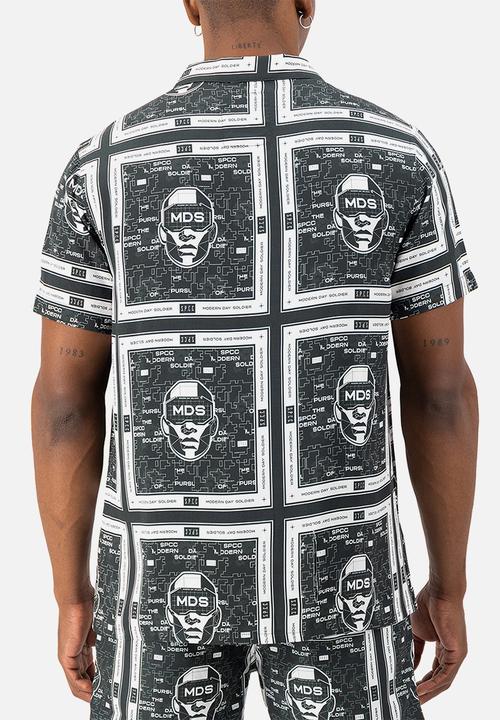 S.P.C.C - MDS Arlen Shirt - Dark Fatigue