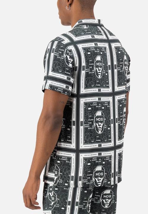 S.P.C.C - MDS Arlen Shirt - Dark Fatigue