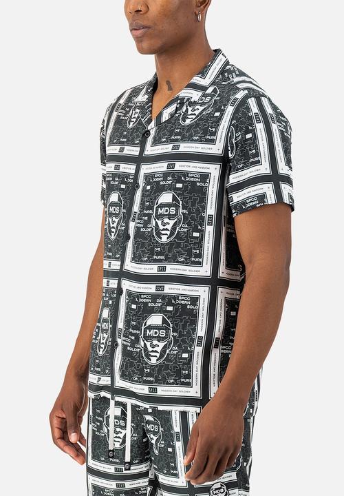 S.P.C.C - MDS Arlen Shirt - Dark Fatigue