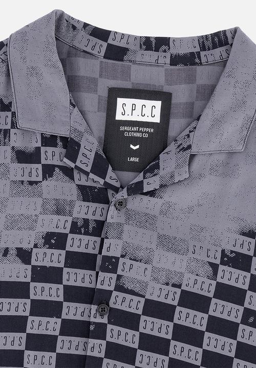 S.P.C.C - Vale Shirt - Charcoal