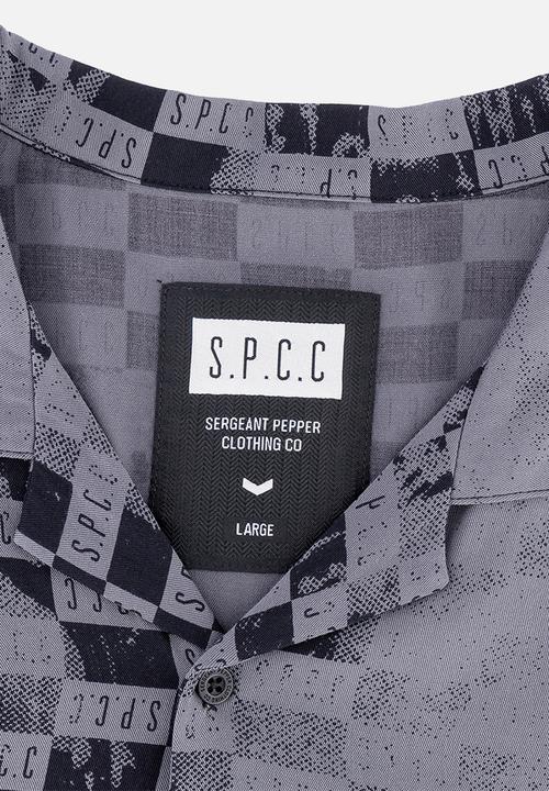 S.P.C.C - Vale Shirt - Charcoal