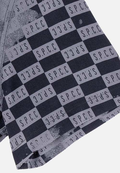 S.P.C.C - Vale Shirt - Charcoal