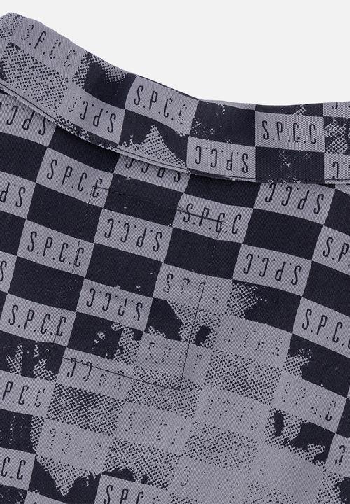 S.P.C.C - Vale Shirt - Charcoal