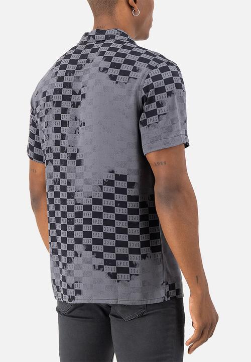 S.P.C.C - Vale Shirt - Charcoal