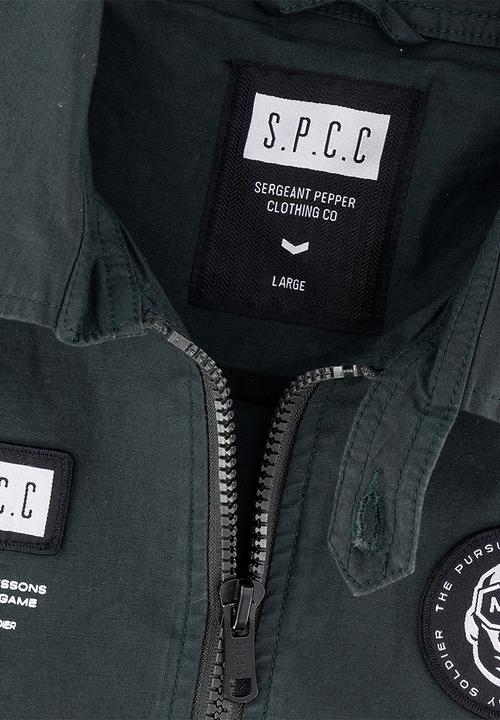 S.P.C.C - MDS Kian Jacket - Dark Fatigue