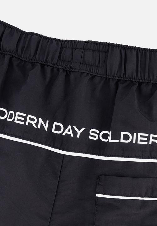 S.P.C.C - MDS Silas Pant - Black