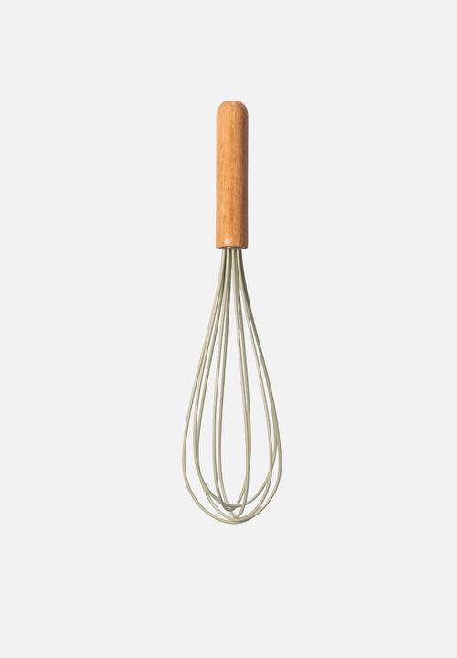 Home Classix - Home Classix Silicone Whisk Beech Wood Handle 27.5cm