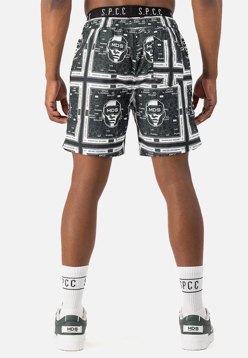 S.P.C.C - MDS Arlen Beach Short - Dark Fatigue